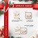 New Year. Kit kitchen Ethel Esthetics mittens 20x28cm, 19x19cm tack, 100%HL