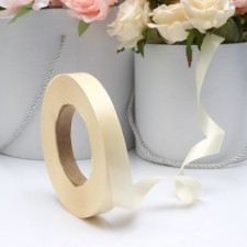 Tape for decor and gifts, champagne, 2 cm x 100 m