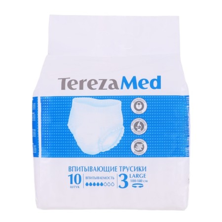 Haps-panties for adults TEREZAMED LARGE No. 3, L, 10 pcs