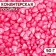Confectionery sprinkling "ardent heart", pink, 50 g