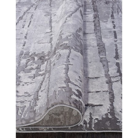Rectangular carpet Karmen Hali Armina, size 160x230 cm, color Grey/Grey-1