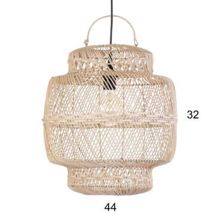Ceiling Lamp from Rotan "Ferry" 1x120W, E27, 40x40x40 cm-3