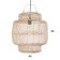 Ceiling Lamp from Rotan "Ferry" 1x120W, E27, 40x40x40 cm