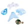 Puzzle 3D crystalline "Dolphin", 39 details, mix