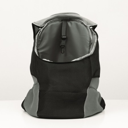 Blackmarks-carrier for animals, maximum weight 22 kg, 41 x 24 x 55 cm, black-4