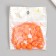 Beads for creativity plastic "Mandarin" matte d = 1.2 cm set 20 g