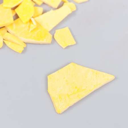 Stearin for candles with the dye "yellow" 5 g-2