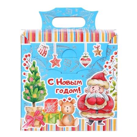 New Year. Gift set of sweets "Merry holiday", 200 g-3
