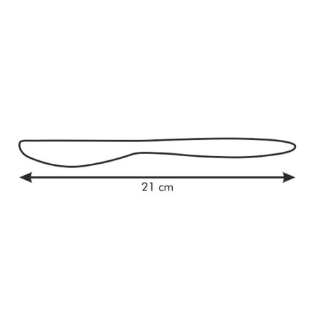 Tescoma Praktik table knife, 2 pcs-1