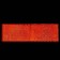 A self -adhesive -based catfote, 14.5 × 5 cm, red