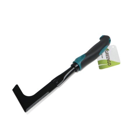 Sickle Sadovy, length 30 cm, ergonomic rubberized pen, Greengo-7