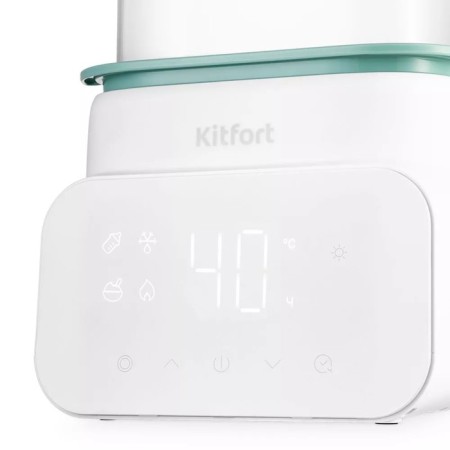 The heater-sterilizer of the bottle KitFort KT-2321, 500 watts, white-green-2