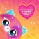 Interactive toy "My kitten" bracelet, comb, light, sound, mix