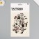 Tattoo on the body color "Lady Sakura" 26.1x14.6 cm
