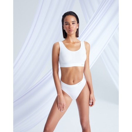 Credes of slips female minimi ma222, size 46-48, Alto Bianco color