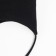 Cap with ties, black color/bow, size 42-46