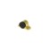 Door stop U104gp, d = 25 mm, h = 30 mm, gold color