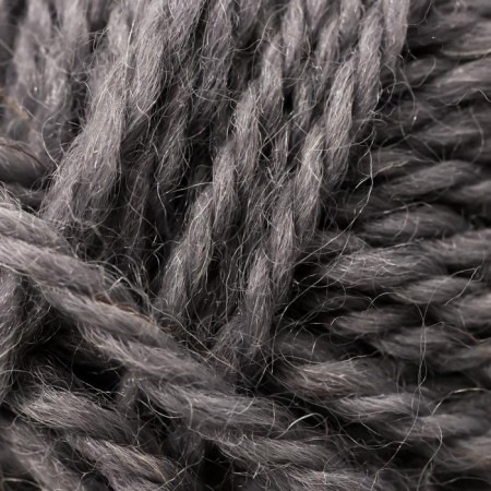 Yarn "Argentinean wool" 100% imported p/t wool 200m/100g (168 St. Gray)-2