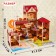 House for dolls "My dear house", with dolls 2 pcs., 298 details, with accessories