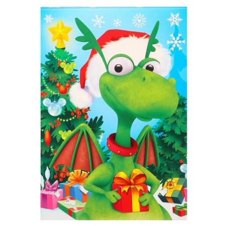 Gift box "New Year" 16x23x7.5 cm, Mickey Mouse and Dragon-2
