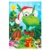 Gift box "New Year" 16x23x7.5 cm, Mickey Mouse and Dragon