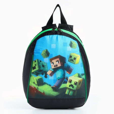 School Baby Baby for the boy Pixeli, 20x13x26, Lightning Department, Black-3