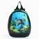 School Baby Baby for the boy Pixeli, 20x13x26, Lightning Department, Black