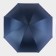 Umbrella - semi -automatic cane "plain", 8 spokes, r = 61 cm, blue color