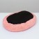 Lesse for dogs and cats "Cosiness", soft fur, 45 x 35 x 11 cm, pink