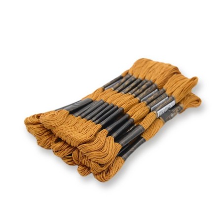 Bestex muline threads (215), 24 pcs. packaged
