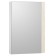 Aquaton Country Mirror, 55 cm, white color, oak Verona