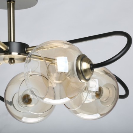 Vita chandelier, size 62x18x62 cm, 300W 5xe27-5