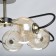 Vita chandelier, size 62x18x62 cm, 300W 5xe27