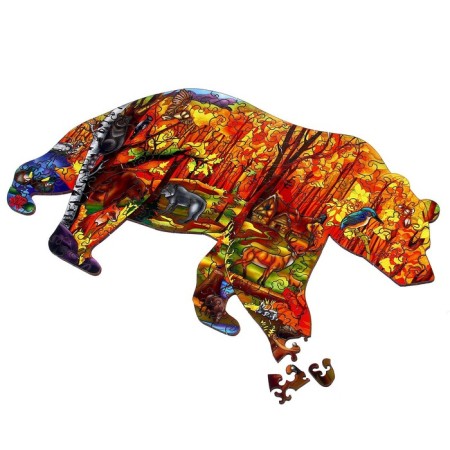 Puzzle "Fairytale Forest"-6