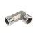 Corner Zein English, 1/2 ", external threads, stainless steel