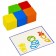 Color cubes "Who is faster?"
