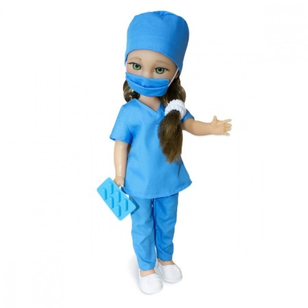 Dr. Michelle doll with accessories, 36 cm-7