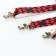 Building Baby "chosen", width 2.5 cm, black/red color