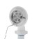 Siphon for the ORIO A-80089 bath, 1 1/2 "x40/50 mm, adjustable, overflow, with corrugated 40x40/50mm