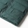 The vest insulated for boys, the color is green, height is 110-116 cm