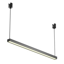 Track suspension lamp Technical TR170-1-26W3K-B BASIS, 560x27x20 mm, LED, 26W, 750LM, 3000K, black color black