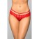 Thongs Softline Collection, red color, size m/l