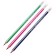 Chernographic pencil (simple) NB, calligrata, sharpened, plastic, trihedral with a strip, with an elastic band, mix