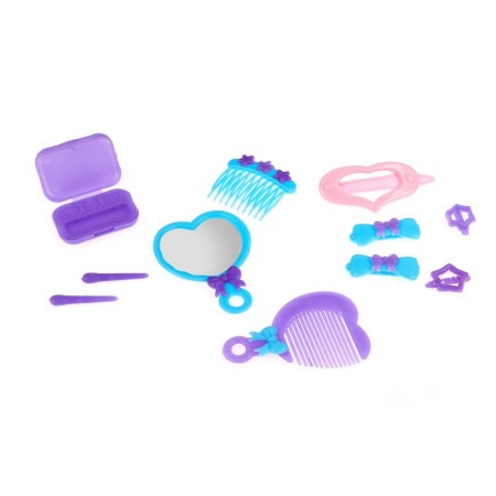 Maneken doll for creating hairstyles "Ida" with accessories, mix-3