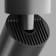 Ceiling light Technical C050CL-U-1B, 1xGU10, 10W, 5.2x5.2x12.8 cm, black color is black