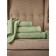Tricky Tensor Guten Morgen Leaf, 500 g, size 30x50 cm, green color