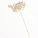 Topper give beautifully "I love you" on a suspension, golden