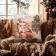 Case on the pillow of Ethel "Cozy Evenings", 40*40 cm, 100 p/e, velor