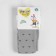 Pantyhose children, gray color, height 110-116 cm