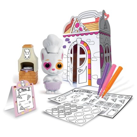 Game set "Street Fuzzi - Pizzeria"